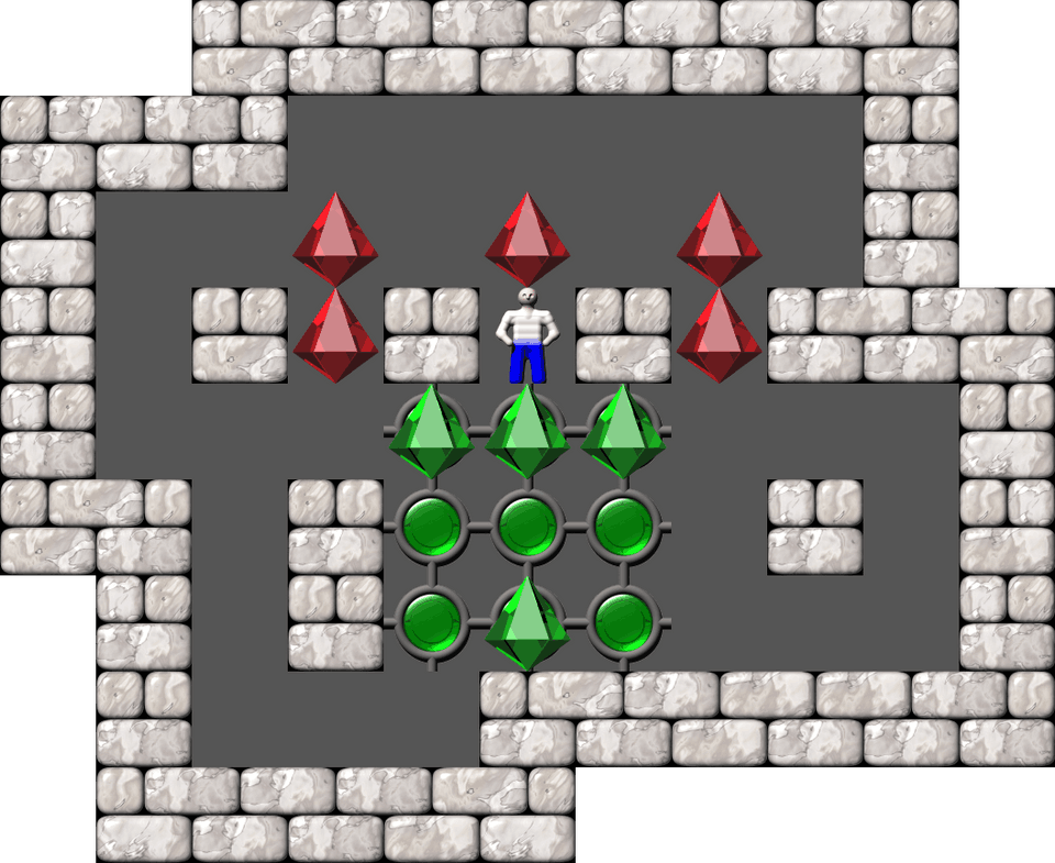 Sokoban Kevin 13 level 81